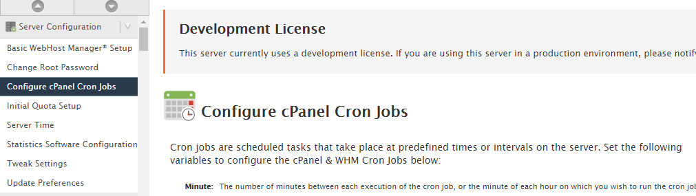Cara untuk mengatur Cron Job Cpanel
