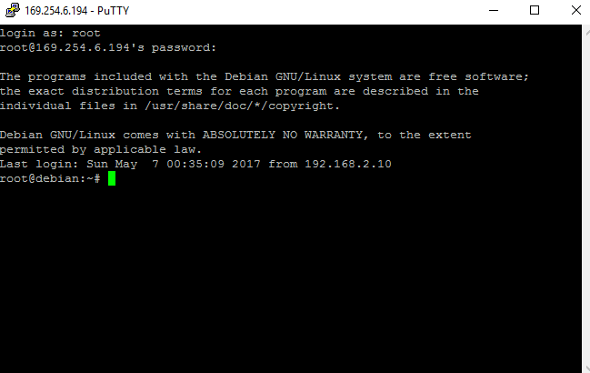 Cara untuk Remote Server Linux lewat SSH Putty di Windows