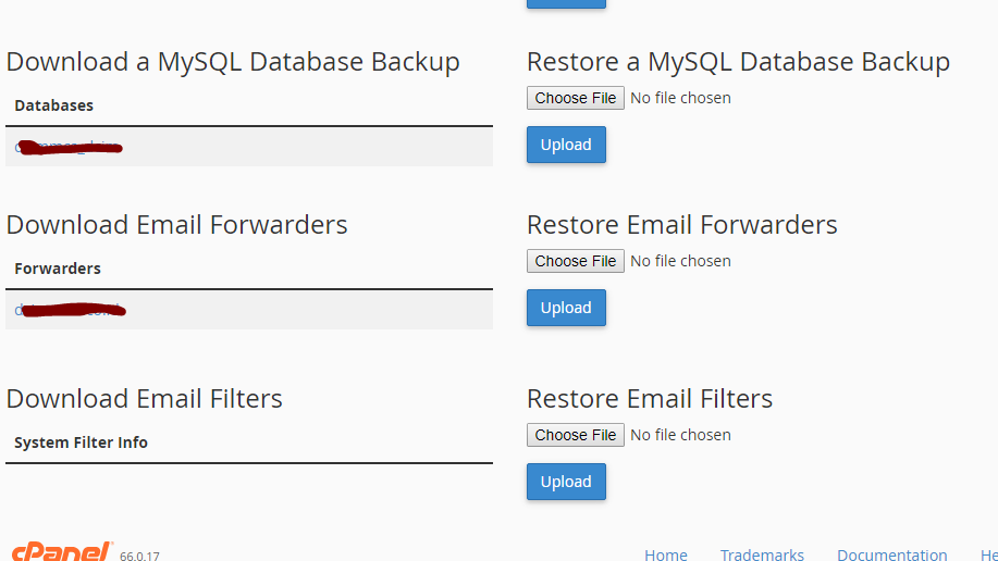 Cara untuk download database Mysql di Cpanel