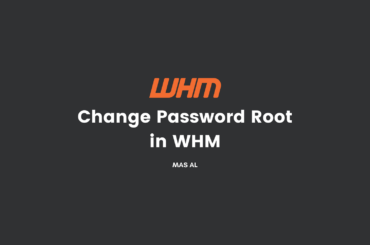 Cara mengganti Password Root WHM