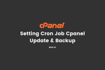 Cara untuk mengatur Cron Job Cpanel Update & Backup Cara untuk mengatur Cron Job Cpanel
