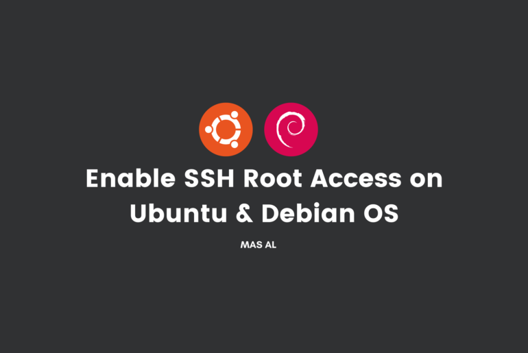 enable root ssh ubuntu debian
