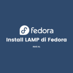 install LAMP di Fedora