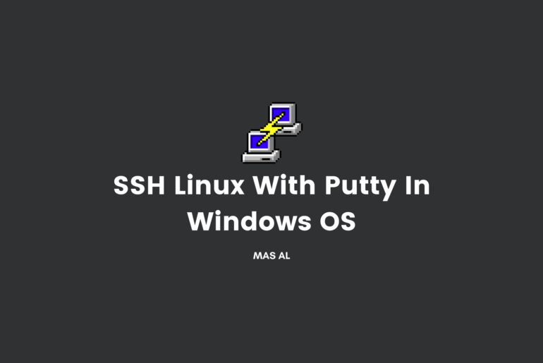 SSH Server Linux menggunakan Putty ssh linux with putty in windows