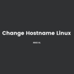 change hostname linux