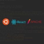 cara menjalankan lebih dari satu website react js dengan apache