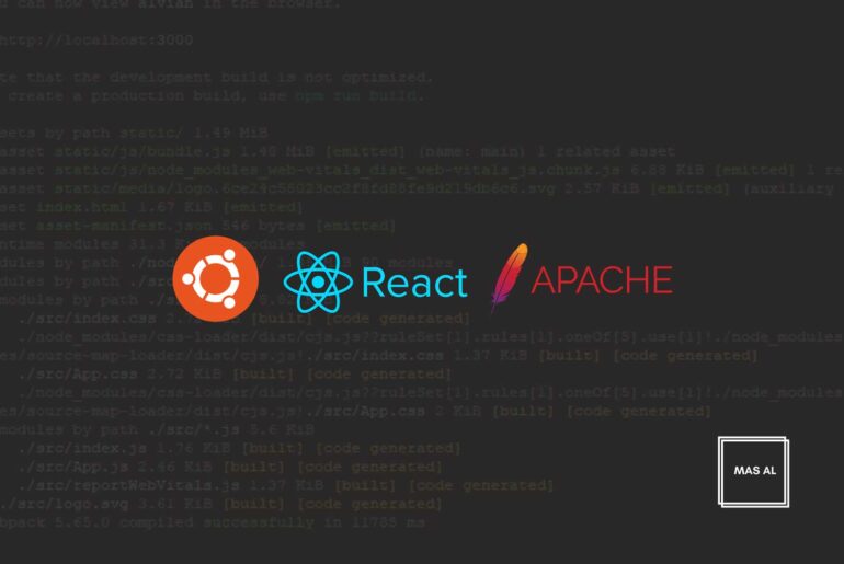 Cara Menjalankan Lebih Dari Satu Website React JS dengan Apache cara menjalankan lebih dari satu website react js dengan apache