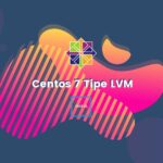 install centos 7 tipe lvm disk