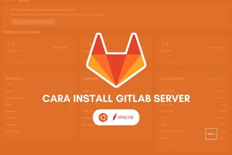 Cara Install Gitlab di Ubuntu Server cara install gitlab di ubuntu server