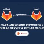Cara-Mirroring-Repository Gitlab Self Host Server-Dengan Gitlab Cloud