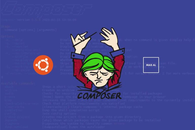 cara install composer di ubuntu
