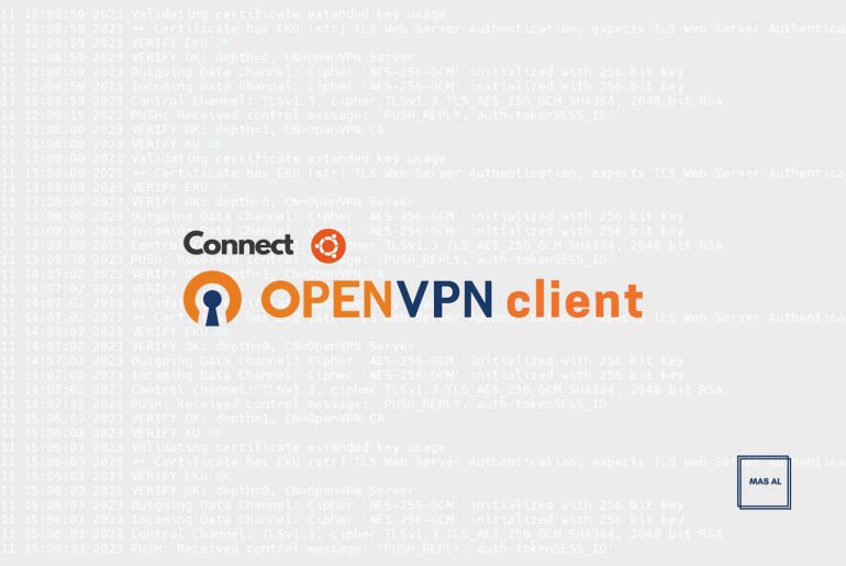 Cara Login OpenVPN Client di Ubuntu Server Cara Login OpenVPN Client di Ubuntu Server