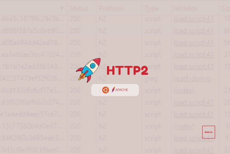 Cara Konfigurasi Protocol h2 atau HTTP2 di Apache – Ubuntu Server Cara konfigurasi h2 atau HTTP2 di apache ubuntu server
