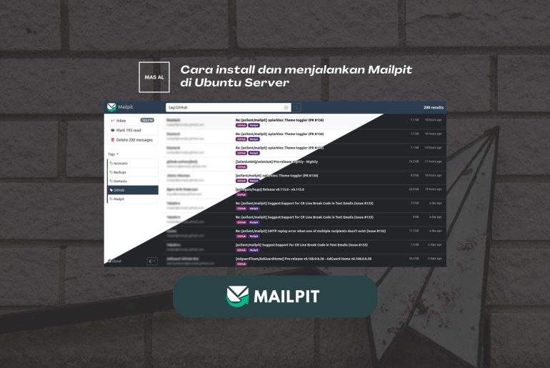 Cara Install dan Menjalankan Mailpit di Ubuntu Server