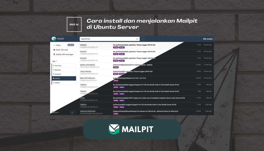Cara Install dan Menjalankan Mailpit di Ubuntu Server