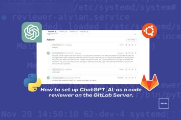 How to set up ChatGPT {AI} as a code reviewer on the GitLab Server
