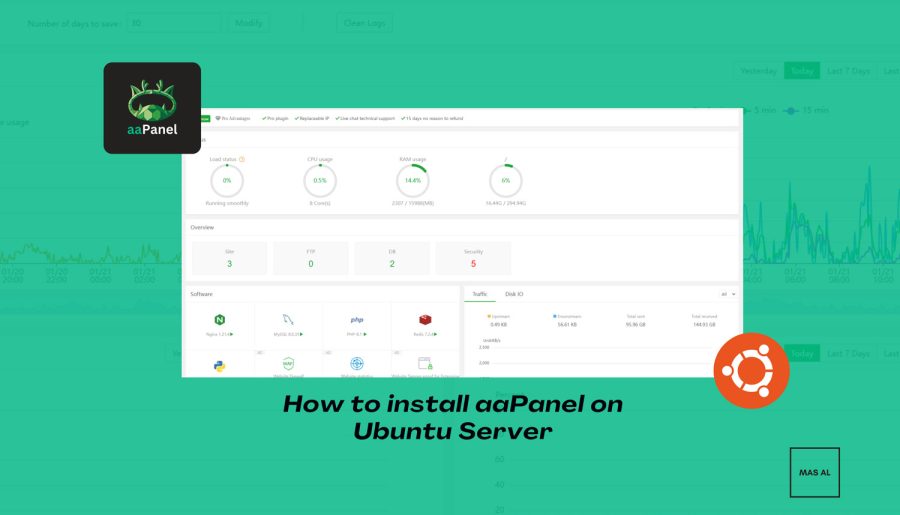 How to install aaPanel on Ubuntu Server