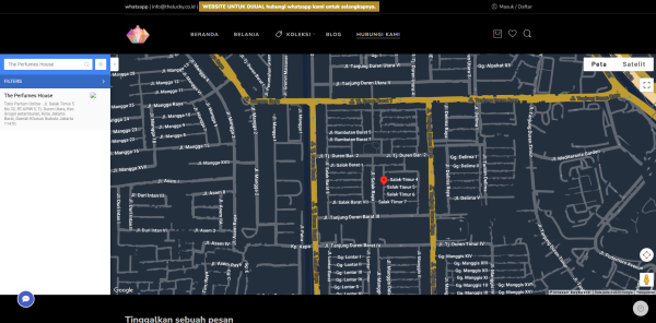 Perfumes House (Website For Perfumes Store) - Gambar 5